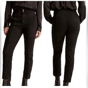 MADEWELL Women’s the perfect Vintage High-Waist Black Slim Ankle Pants Size 31